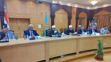 مؤتمر إعلان نتيجة تنسيق القبول بجامعة الأزهر