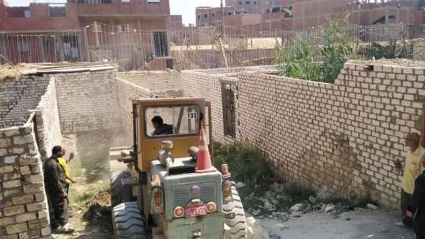 استمرار حملات إزالة المخالفات