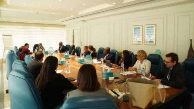 جانب من الاجتماع