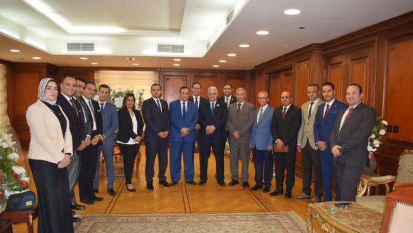 مجلس إدارة نادي مستشاري النيابة الإدارية يقدم التهنئة لرئيس الهيئة الجديد