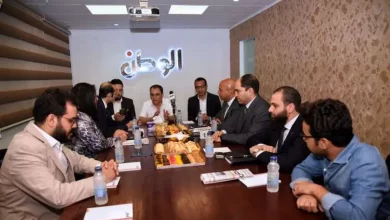 أعضاء «التنسيقية» خلال ندوة «الوطن»