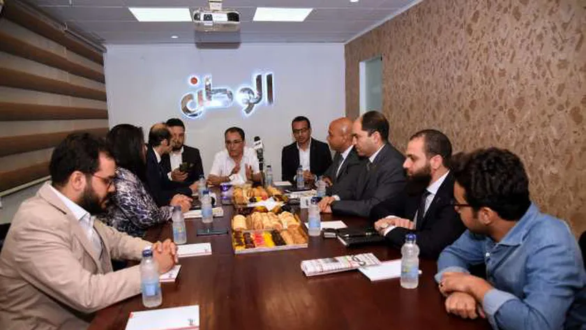 أعضاء «التنسيقية» خلال ندوة «الوطن»
