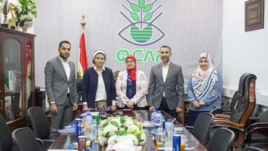 د هند عبد اللاه مدير المعمل المركزي لتحليل متبقيات الميبدات والعناصر الثقيلة في الأغذية (QCAP)