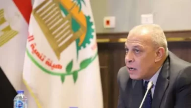 اللواء شريف أحمد صالح - رئيس هيئة تنمية الصعيد