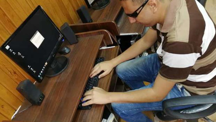 أحد الأشخاص ذوى الهمم ..«أرشيفية»