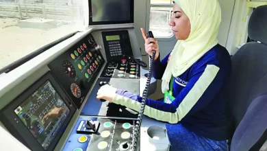 «سوزان» تعمل على قيادة «المترو»