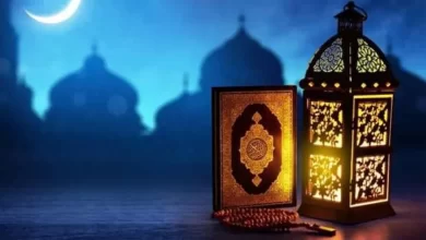شهر رمضان المبارك-تعبيرية