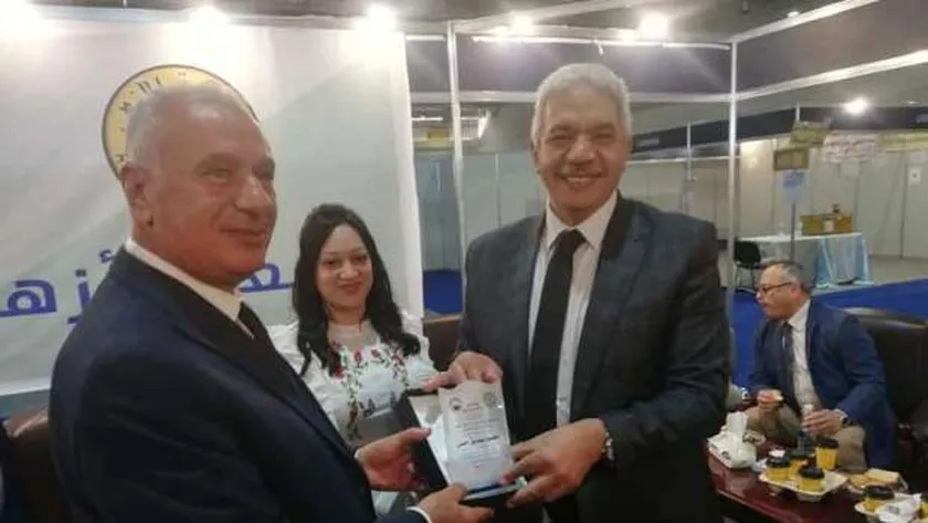 نائب رئيس جامعة الأزهر