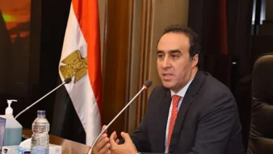 المستشار أحمد مناع الأمين العام لمجلس النواب