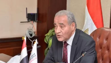 وزير التموين الدكتور علي المصيلحي - صورة أرشيفية