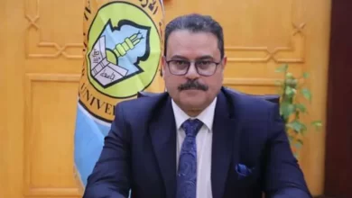 الدكتور محمد الشربيني نائب رئيس جامعة الأزهر