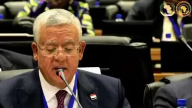 رئيس مجلس النواب خلال مؤتمر رؤساء البرلمانات الأفريقية