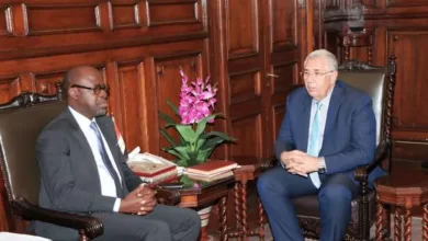 جانب من اللقاء