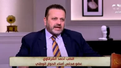 النائب أحمد الشرقاوي