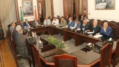 اجتماع الوفد