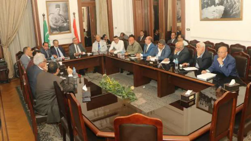 اجتماع الوفد