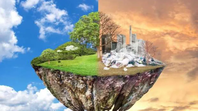التغيرات المناخية وآثارها - صورة تعبيرية