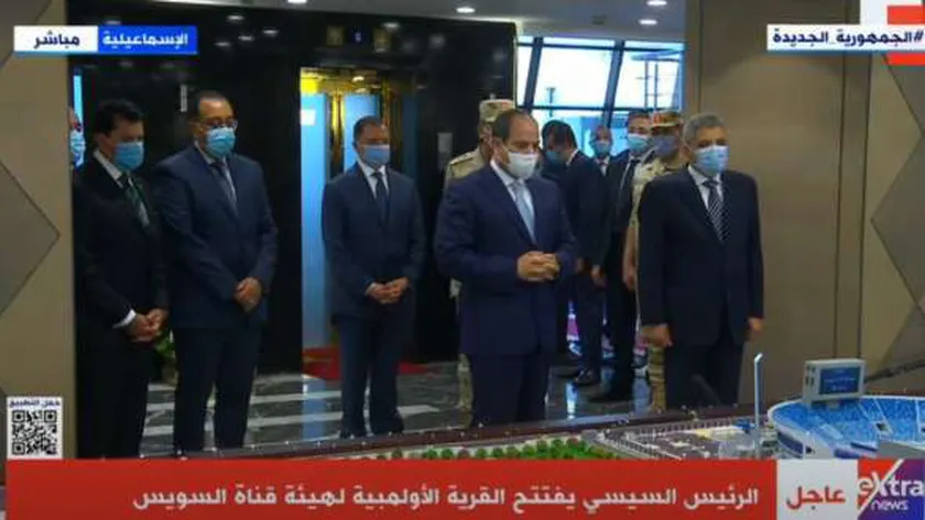 الرئيس عبدالفتاح السيسي