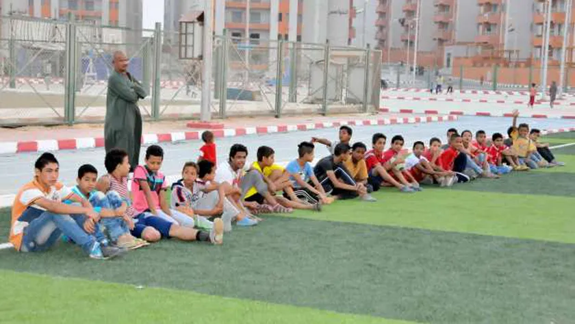 جانب من ممارسة الأنشطة الرياضية - صورة أرشيفية