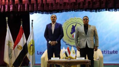 جانب من المحاضرة