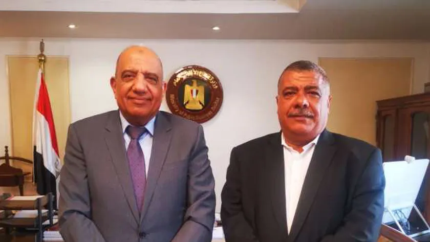 وزير قطاع الأعمال خلال لقائه رئيس لجنة الصناعة
