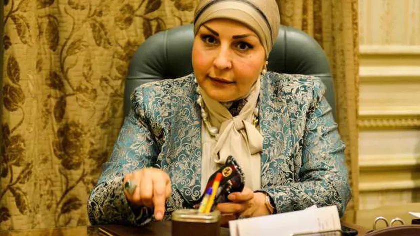 النائبة هالة أبو السعد