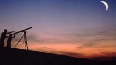 استطلاع هلال شهر رمضان - تعبيرية