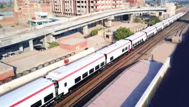 انتظام حركة القطارات- صورة أرشيفية