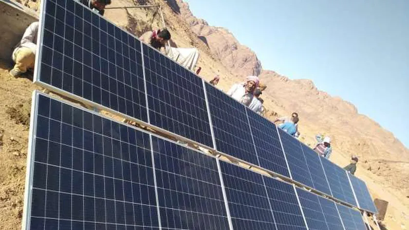 محطة طاقة شمسية - صورة أرشيفية