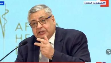 الدكتور محمد عوض تاج الدين مستشار رئيس الجمهورية لشئون الصحة والوقاية