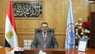 محمد الشربيني، نائب رئيس الجامعة لشئون التعليم والطلاب