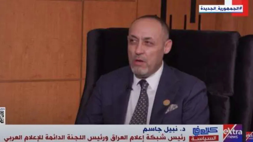 الدكتور نبيل جاسم رئيس شبكة الإعلام العراقي ورئيس اللجنة الدائمة للإعلام العربي