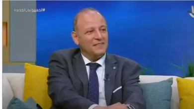 الدكتور أحمد الصباغ الأمين العام للجنة القطاع التكنولوجي بالمجلس الأعلى للجامعات