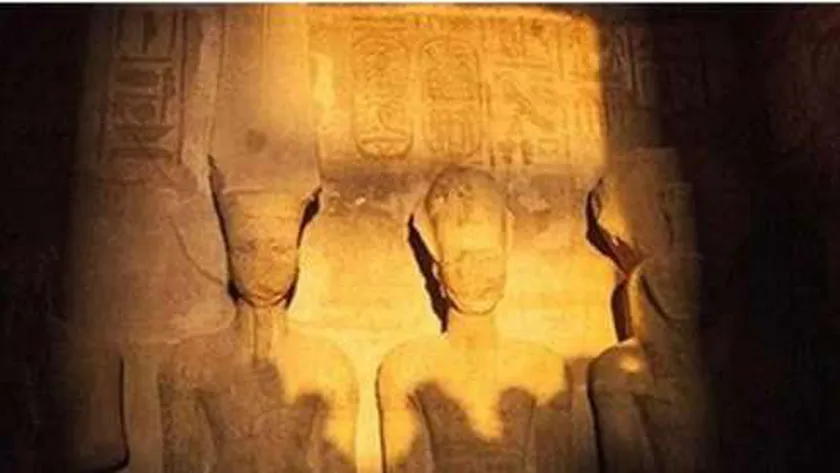 تعامد الشمس على رمسيس الثاني