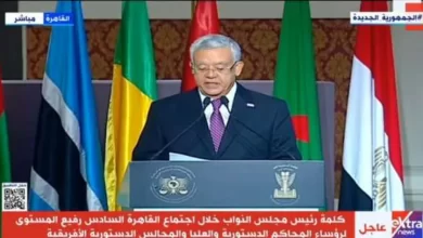 المستشار حنفي جبالي رئيس مجلس النواب