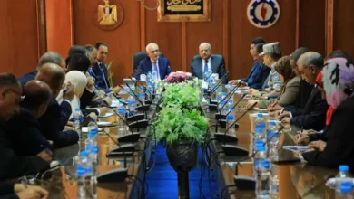 الدكتور رضا حجازي وزير التربية والتعليم والتعليم الفني