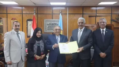 مركز الحاسب الآلي بجامعة الأزهر يحصل على شهادة الأيزو