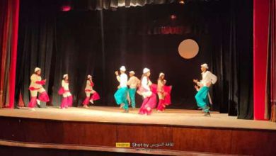 فرقة السويس القومية للفنون الشعبية