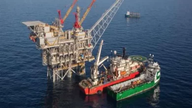 حقل ظهر لإنتاج الغاز