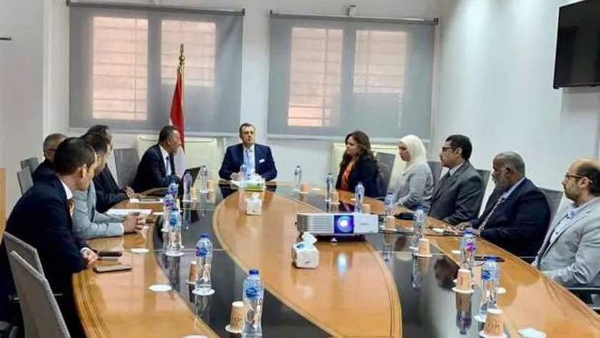 جانب من الاجتماع