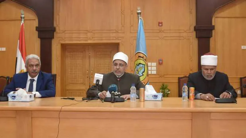 مؤتمر إعلان نتيجة تنسيق جامعة الأزهر