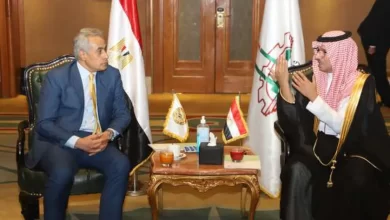 جانب من اللقاء