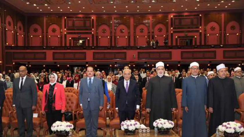 وزير التربية والتعليم في الحفل