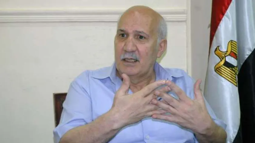 الدكتور سيد عبدالعال رئيس حزب التجمع