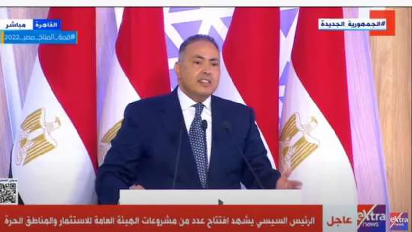 الدكتور أحمد خليفة رئيس مجموعة CFC للأعلاف والكيماويات