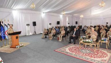 الفريق أسامة عسكر يتفقد آخر تطورات «حياة كريمة» في الجيزة (صور)