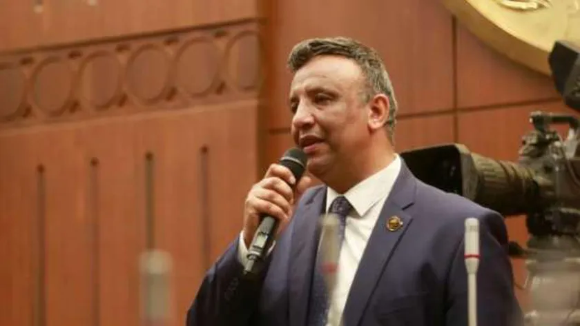 النائب خالد مصطفى