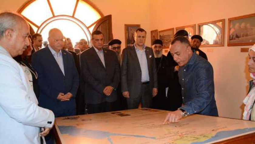 افتتاح مزار شجرة مريم بالمطرية وزاوية حسن الرومي بالخليفة بعد التطوير