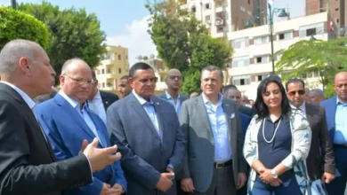 وزيرا السياحة والتنمية المحلية يتفقدوا شجرة مريم