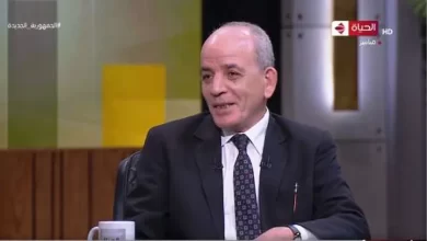 السيد عطا رئيس قطاع التعليم بوزارة التعليم العالي